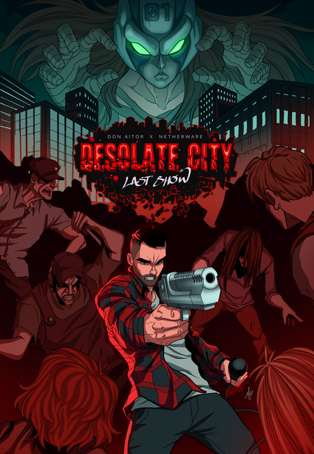 Desolate City: Last Show