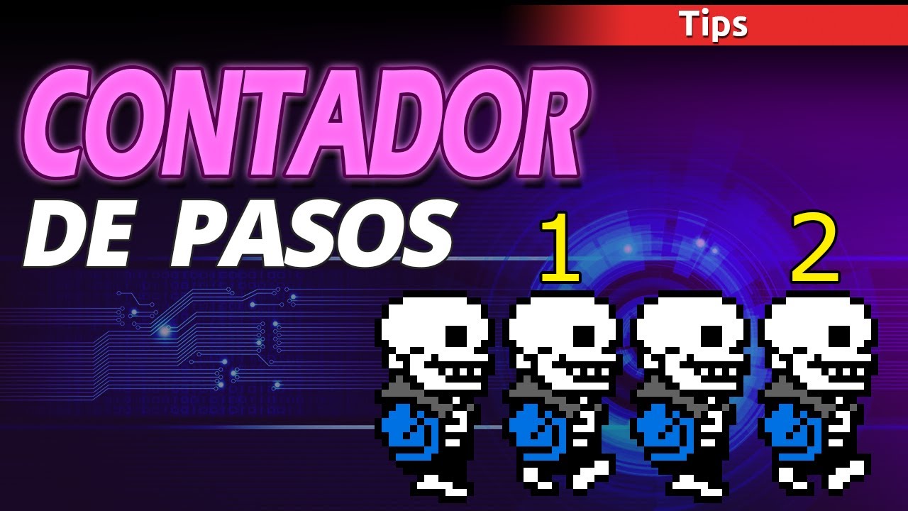 Contador de pasos en videojuegos