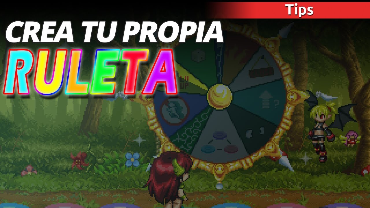 Crear ruleta en juegos indie