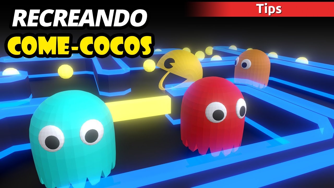 Crear videojuego de PACMAN