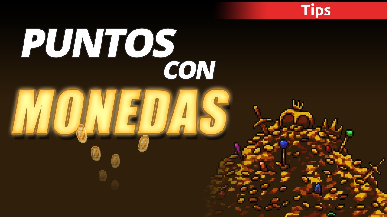 Sistema de monedas en tu videojuego