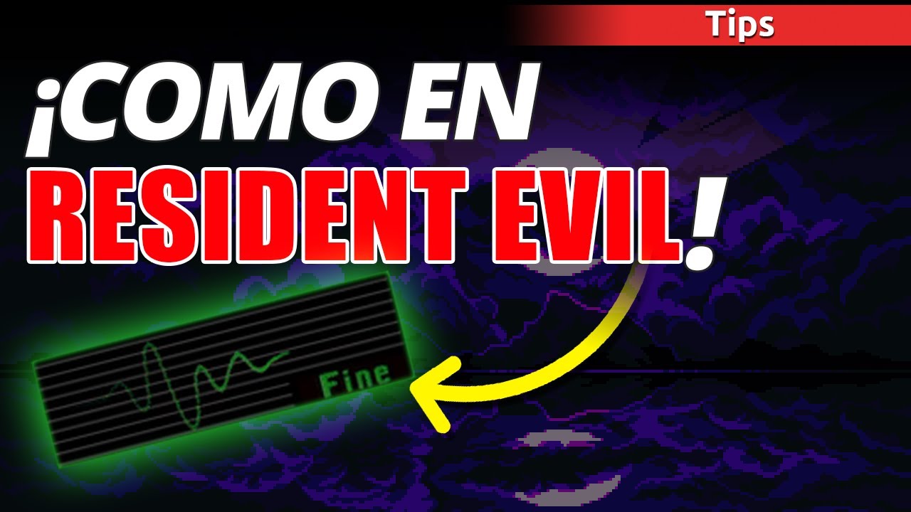 Sistema de vida como Resident Evil