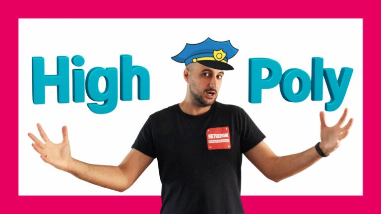 ¿Qué es el High Poly?