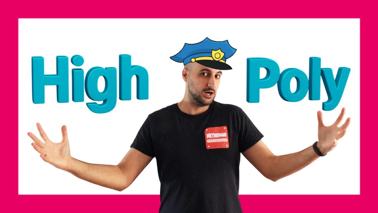 Qué es el high poly