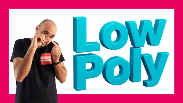 ¿Qué es el Low Poly?