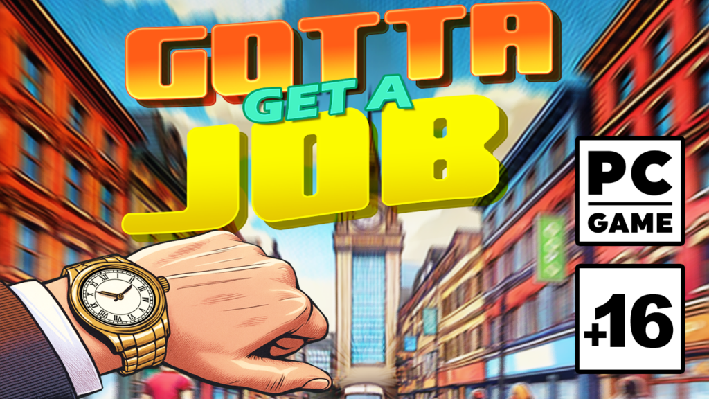 Portada juego de microjuegos Gotta Get a Job